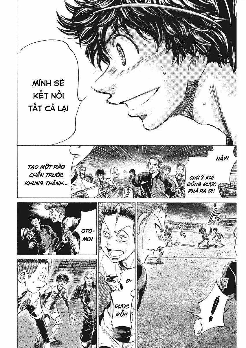Thiên Tài Bóng Đá Ashito Chapter 261 trang 1