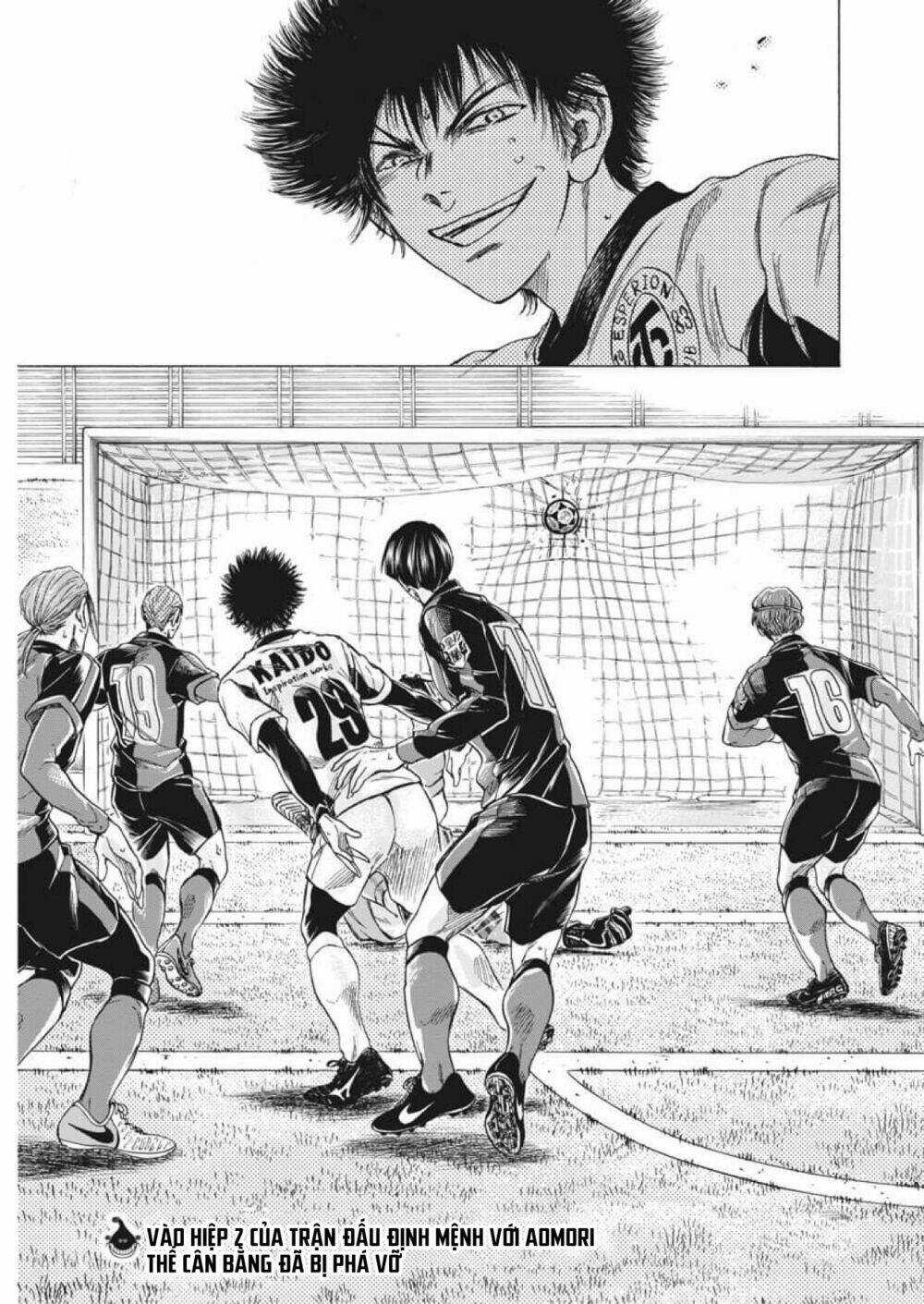 Thiên Tài Bóng Đá Ashito Chapter 262 trang 0