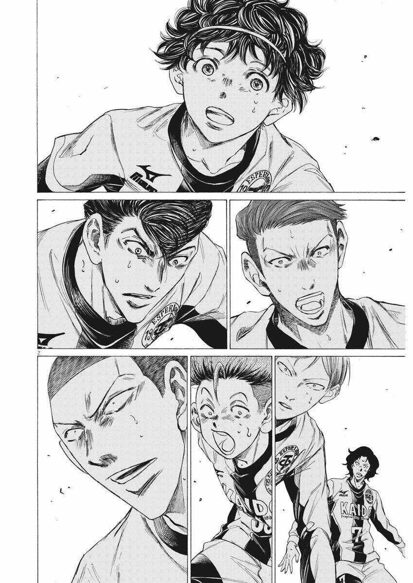 Thiên Tài Bóng Đá Ashito Chapter 262 trang 1