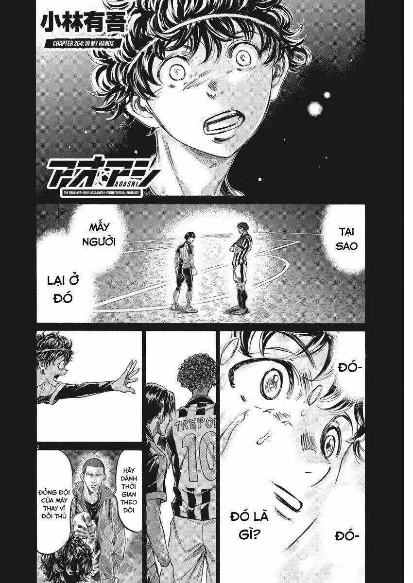 Thiên Tài Bóng Đá Ashito Chapter 264 trang 1