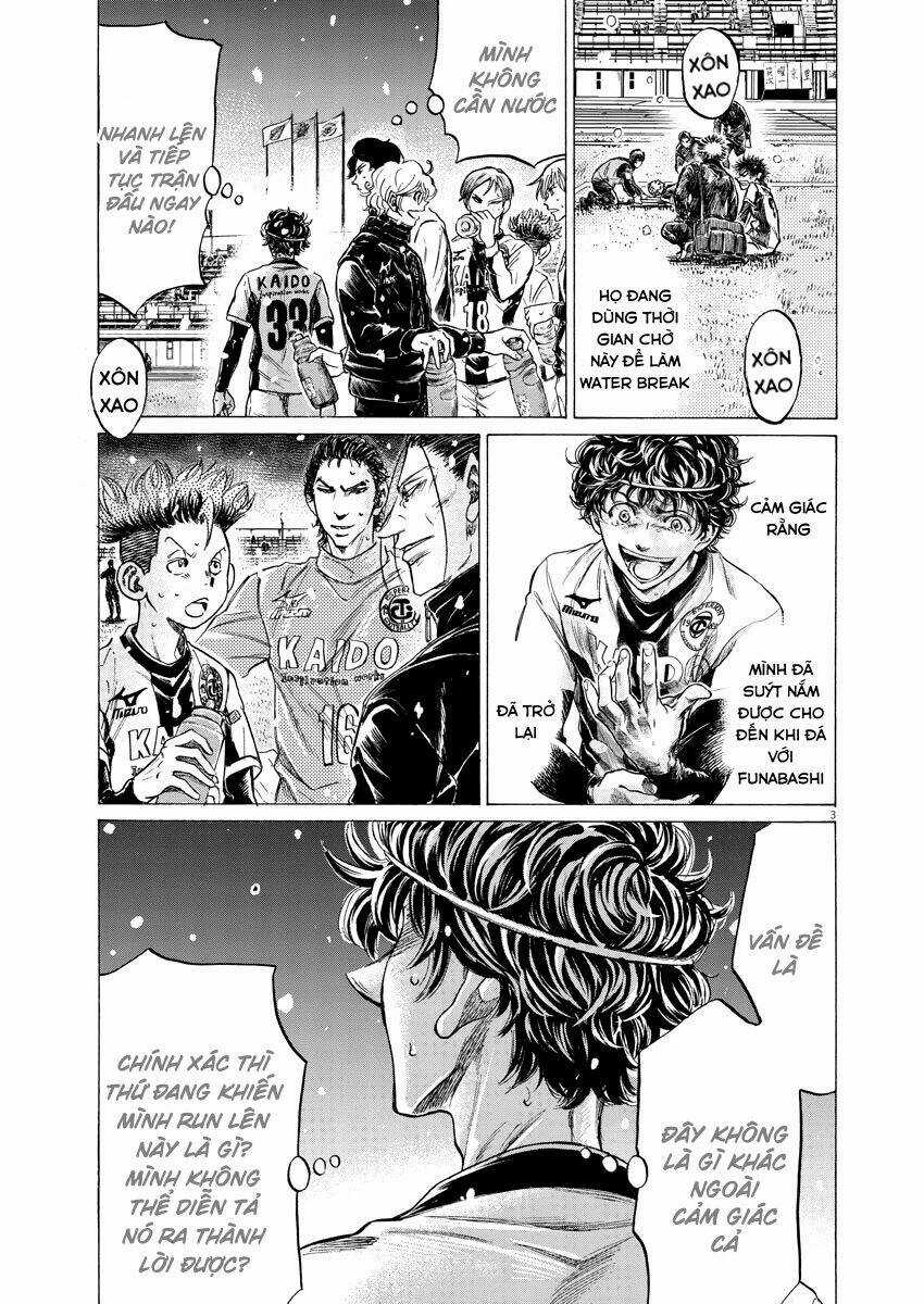 Thiên Tài Bóng Đá Ashito Chapter 265 trang 0