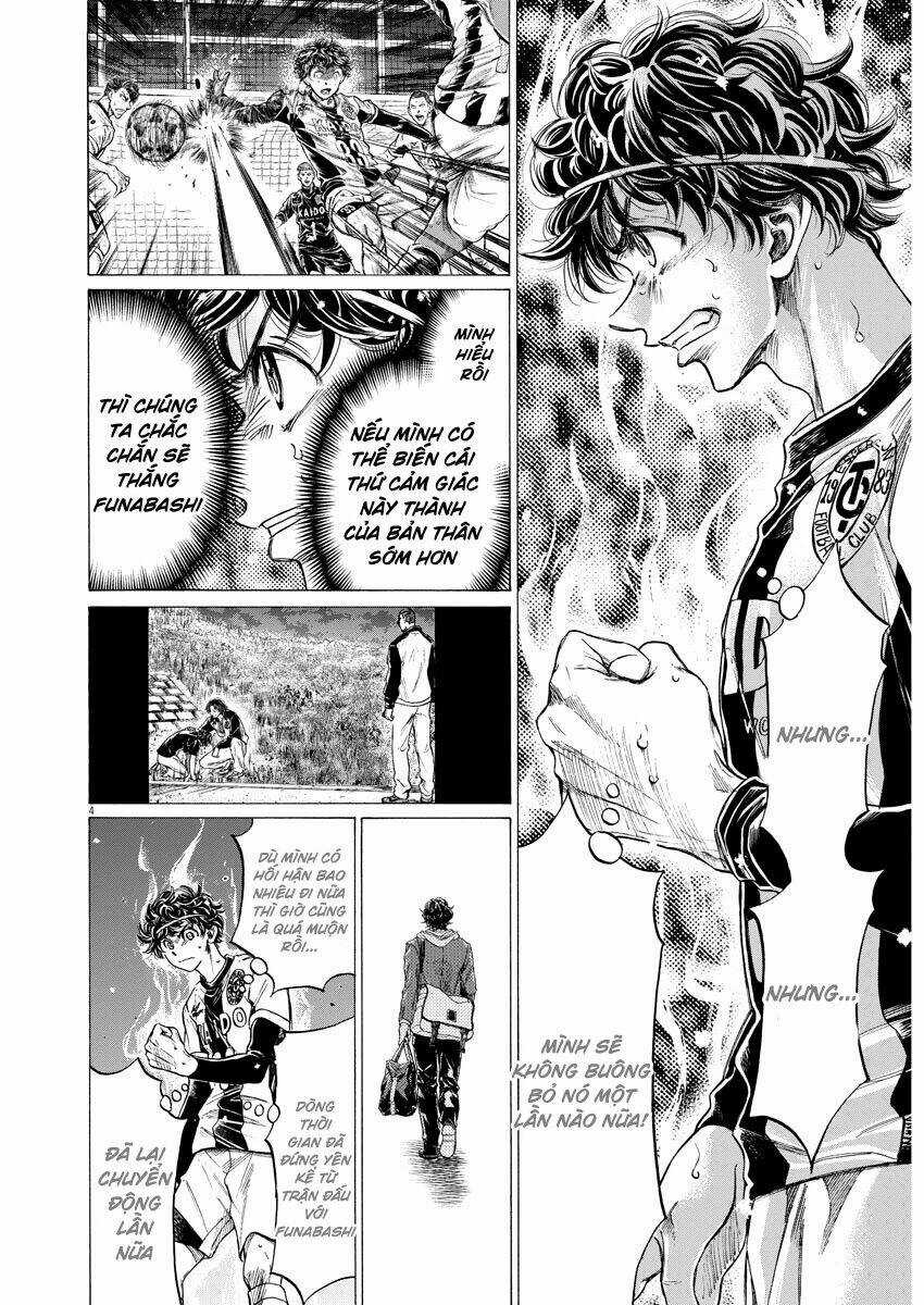 Thiên Tài Bóng Đá Ashito Chapter 265 trang 1