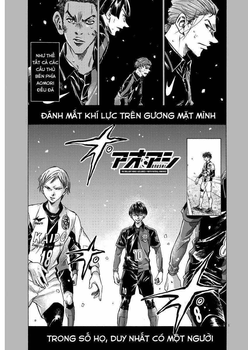Thiên Tài Bóng Đá Ashito Chapter 266 trang 0