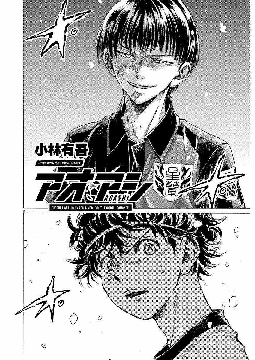Thiên Tài Bóng Đá Ashito Chapter 266 trang 1