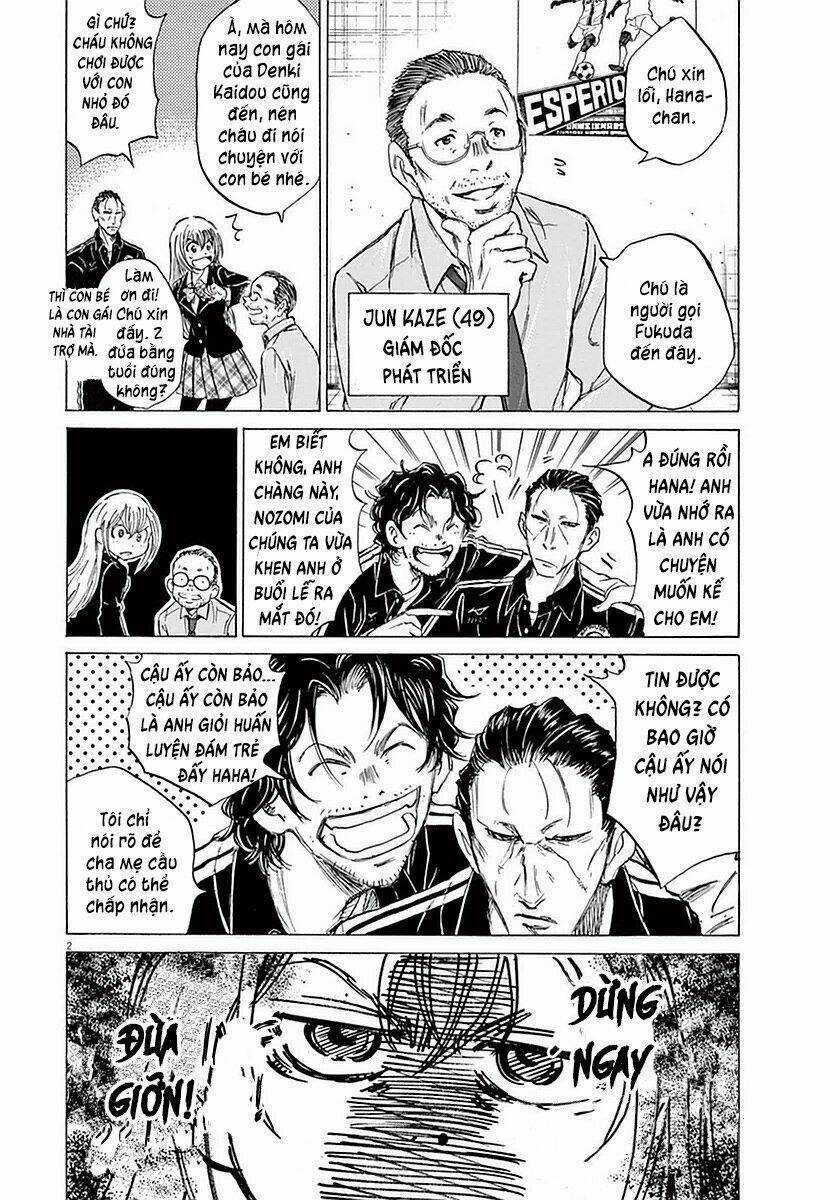 Thiên Tài Bóng Đá Ashito Chapter 27 trang 1