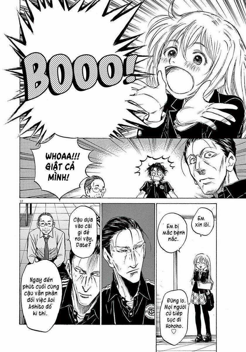 Thiên Tài Bóng Đá Ashito Chapter 27 trang 11