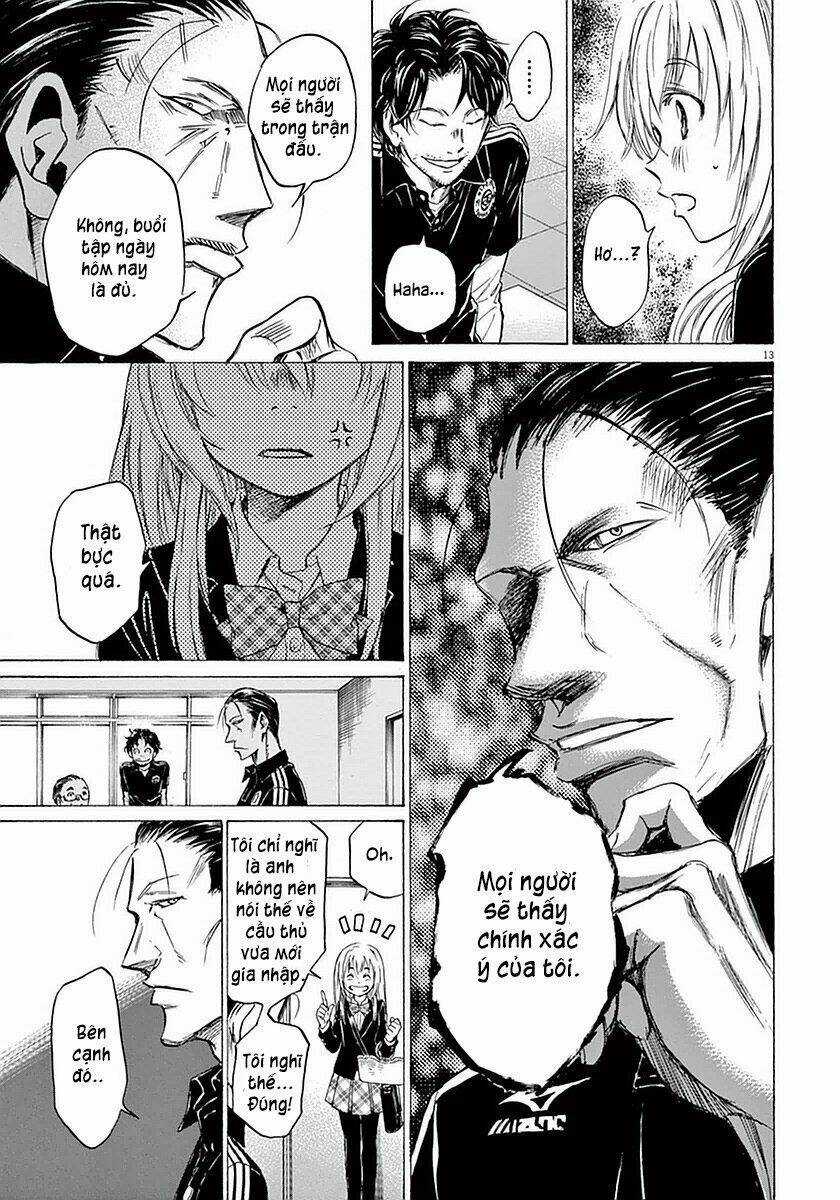Thiên Tài Bóng Đá Ashito Chapter 27 trang 12