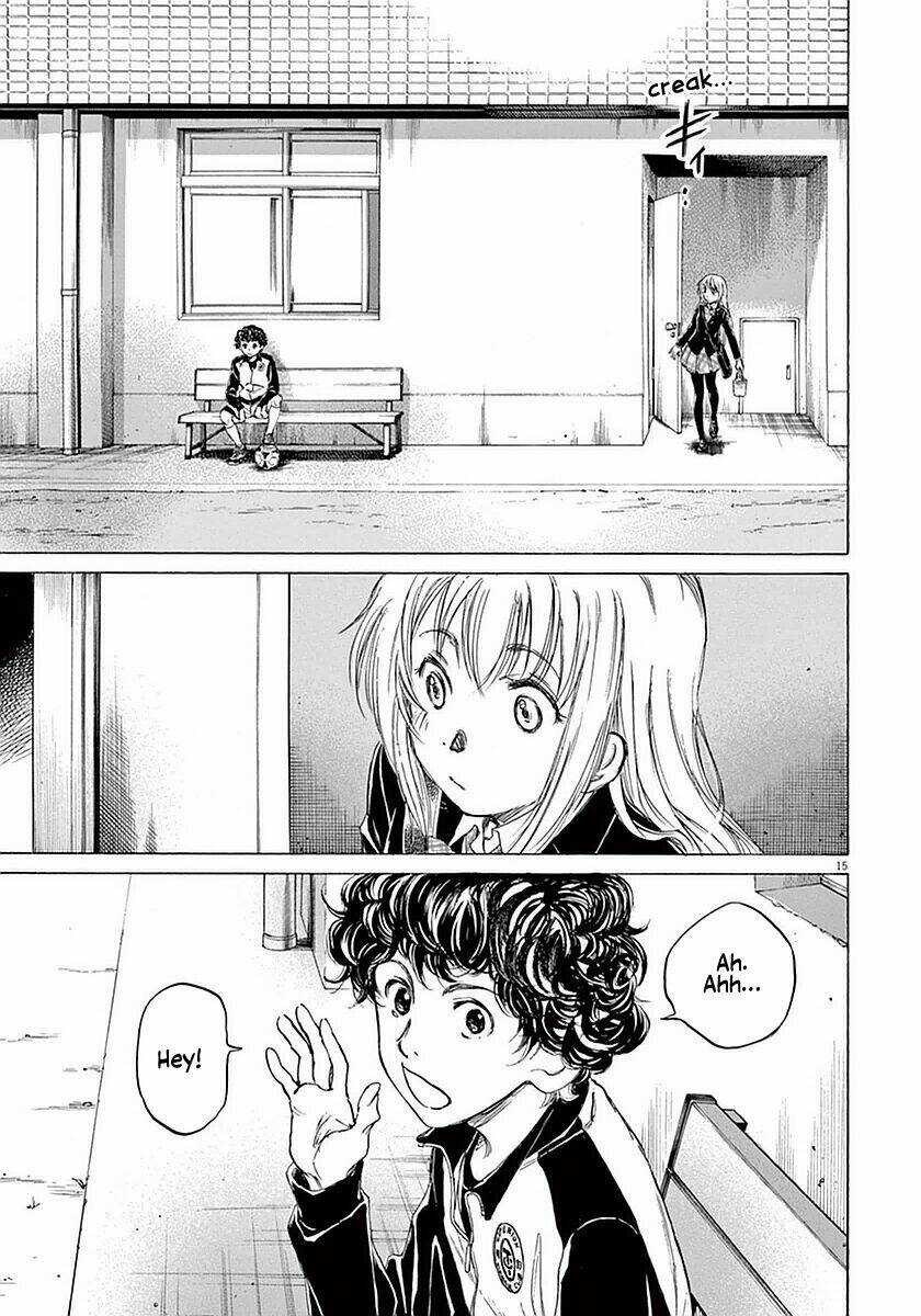 Thiên Tài Bóng Đá Ashito Chapter 27 trang 14