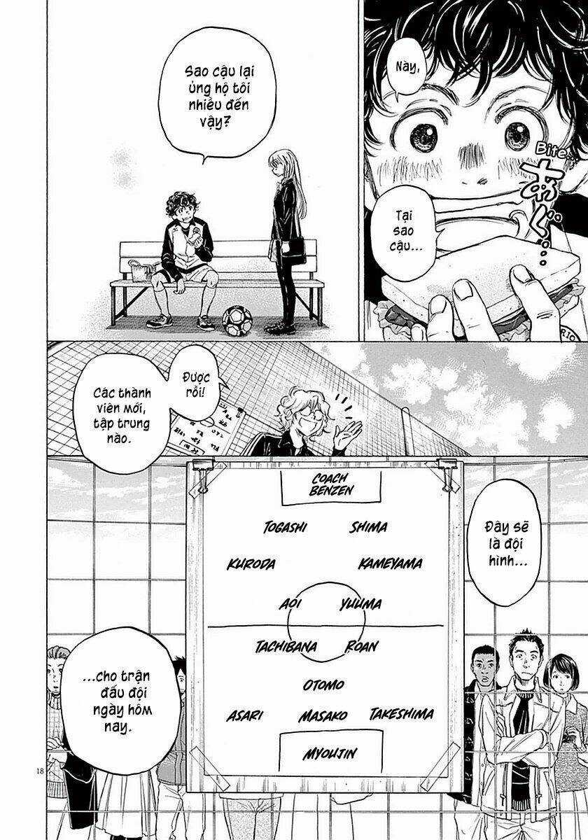 Thiên Tài Bóng Đá Ashito Chapter 27 trang 17