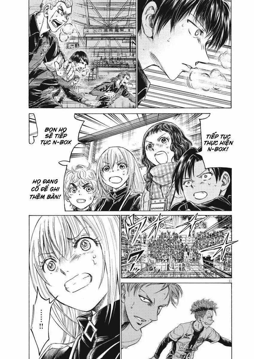 Thiên Tài Bóng Đá Ashito Chapter 270 trang 10