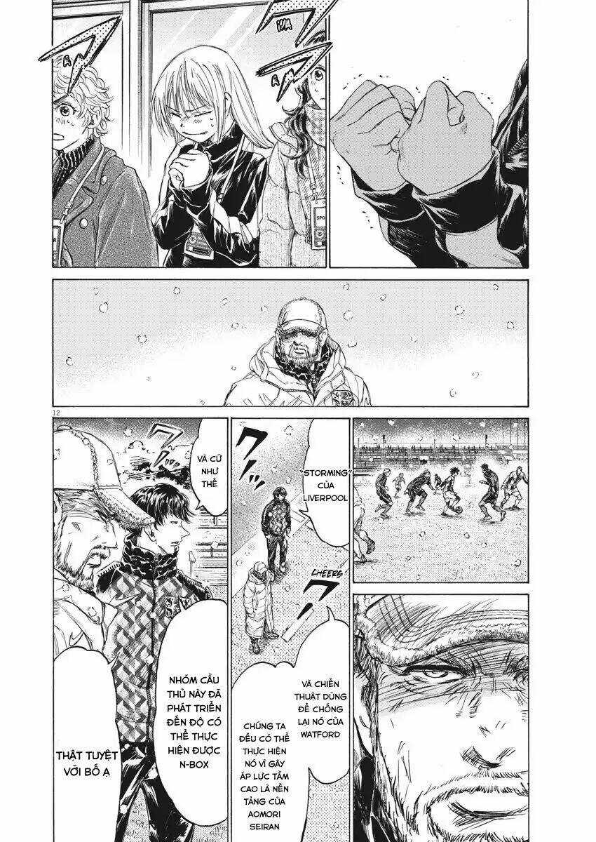 Thiên Tài Bóng Đá Ashito Chapter 270 trang 11