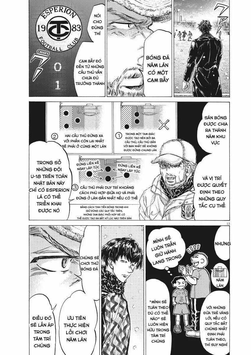Thiên Tài Bóng Đá Ashito Chapter 270 trang 12