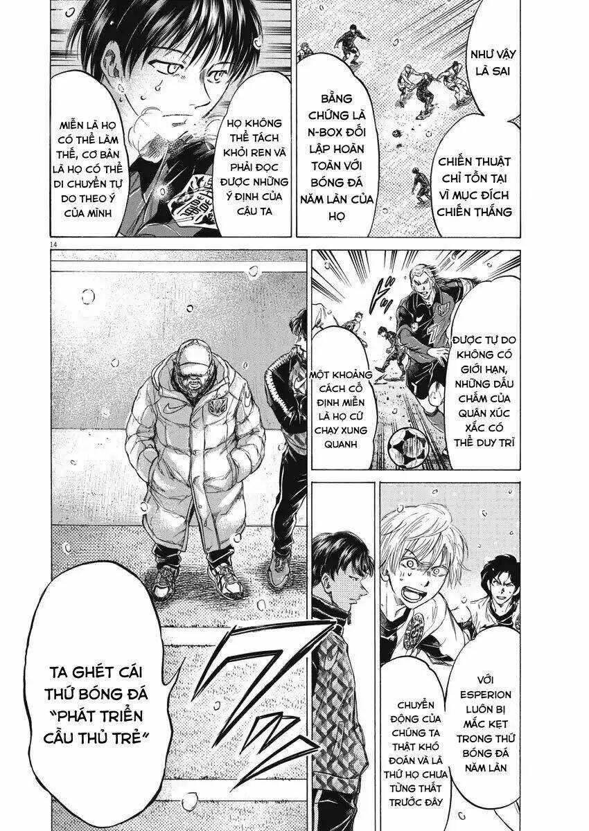 Thiên Tài Bóng Đá Ashito Chapter 270 trang 13