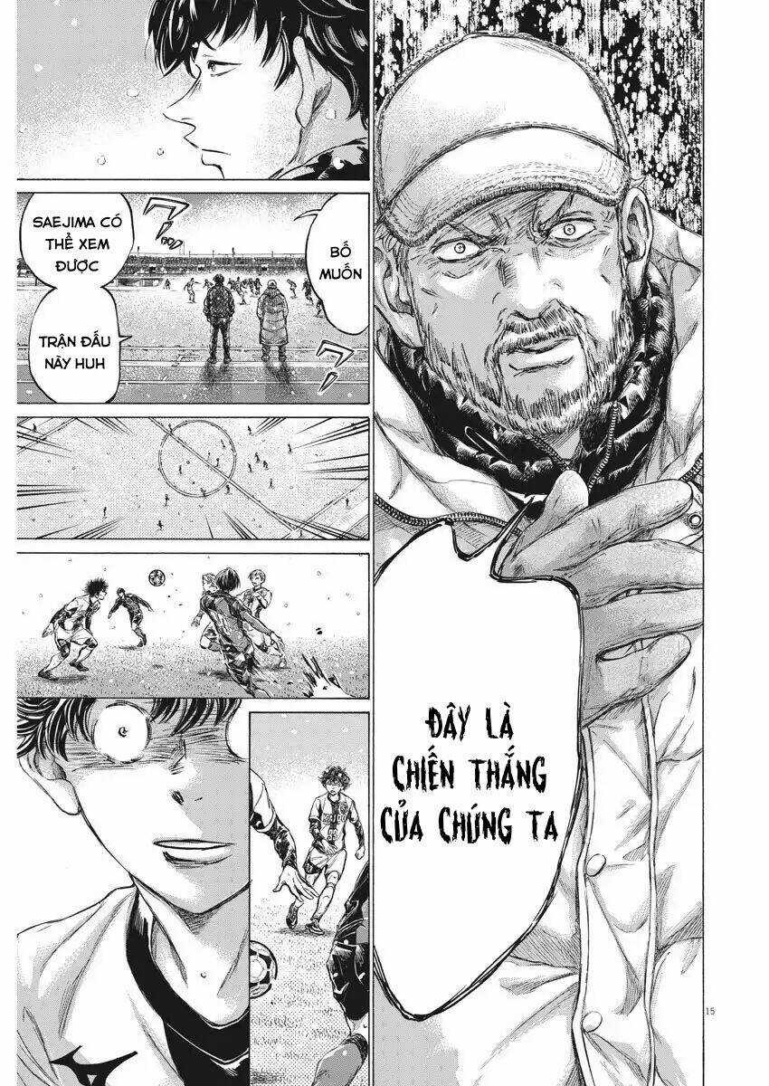 Thiên Tài Bóng Đá Ashito Chapter 270 trang 14