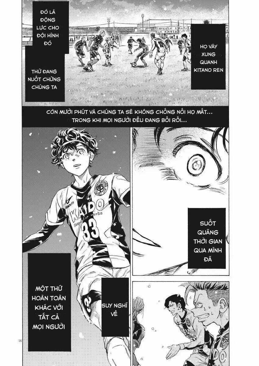 Thiên Tài Bóng Đá Ashito Chapter 270 trang 15