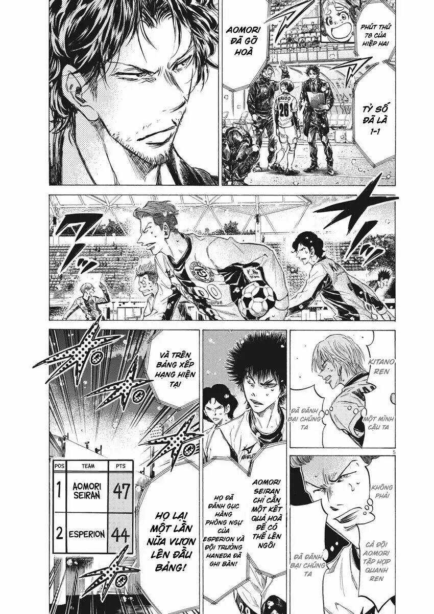 Thiên Tài Bóng Đá Ashito Chapter 270 trang 4