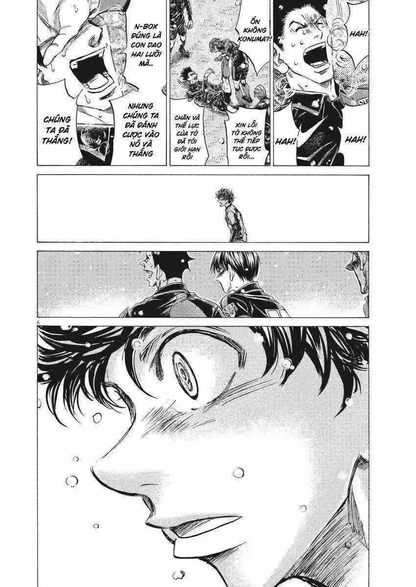 Thiên Tài Bóng Đá Ashito Chapter 270 trang 5