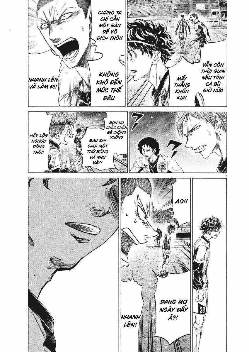 Thiên Tài Bóng Đá Ashito Chapter 270 trang 6