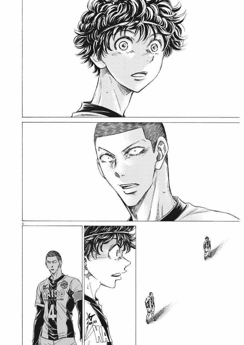 Thiên Tài Bóng Đá Ashito Chapter 270 trang 7