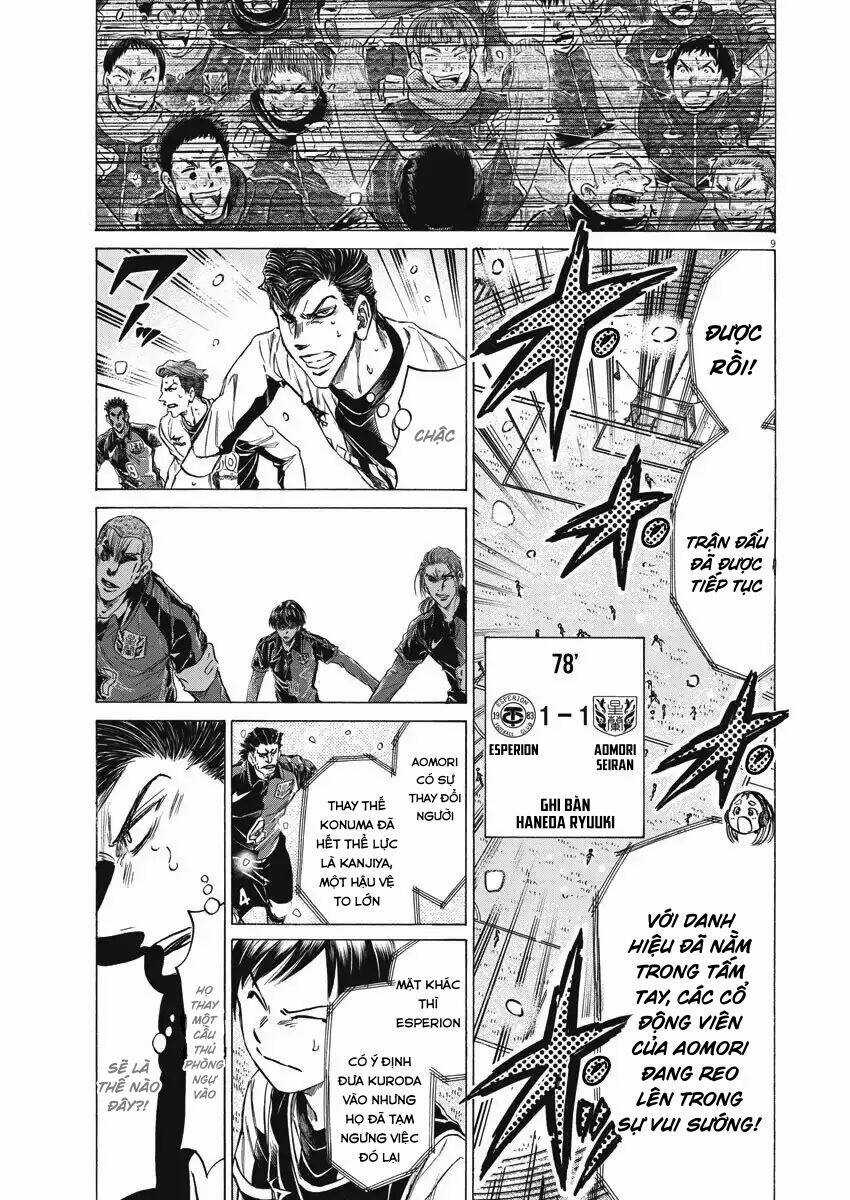 Thiên Tài Bóng Đá Ashito Chapter 270 trang 8