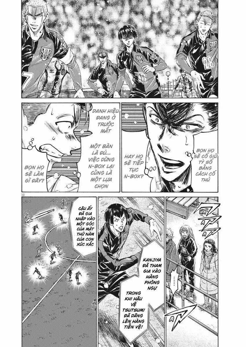 Thiên Tài Bóng Đá Ashito Chapter 270 trang 9