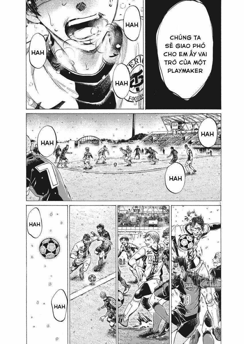 Thiên Tài Bóng Đá Ashito Chapter 275 trang 0