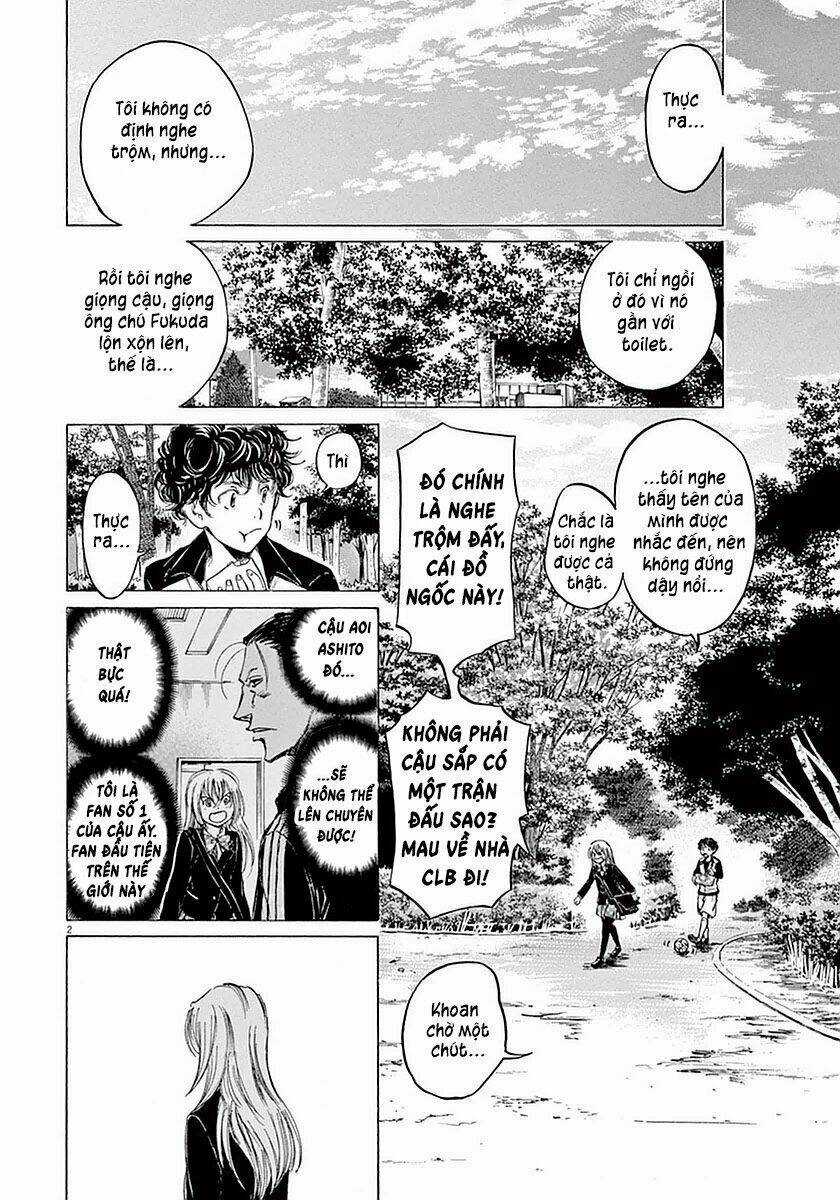 Thiên Tài Bóng Đá Ashito Chapter 28 trang 1