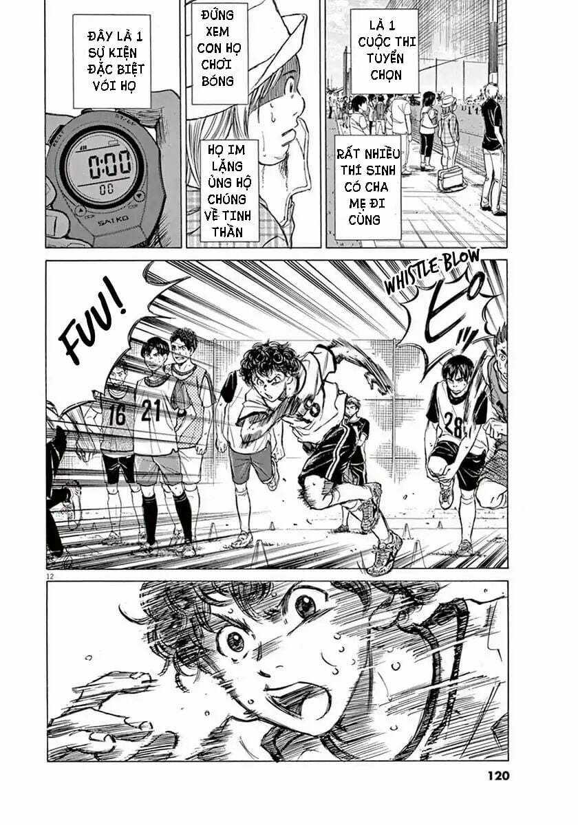 Thiên Tài Bóng Đá Ashito Chapter 3 trang 11