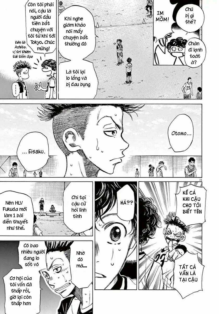 Thiên Tài Bóng Đá Ashito Chapter 3 trang 14
