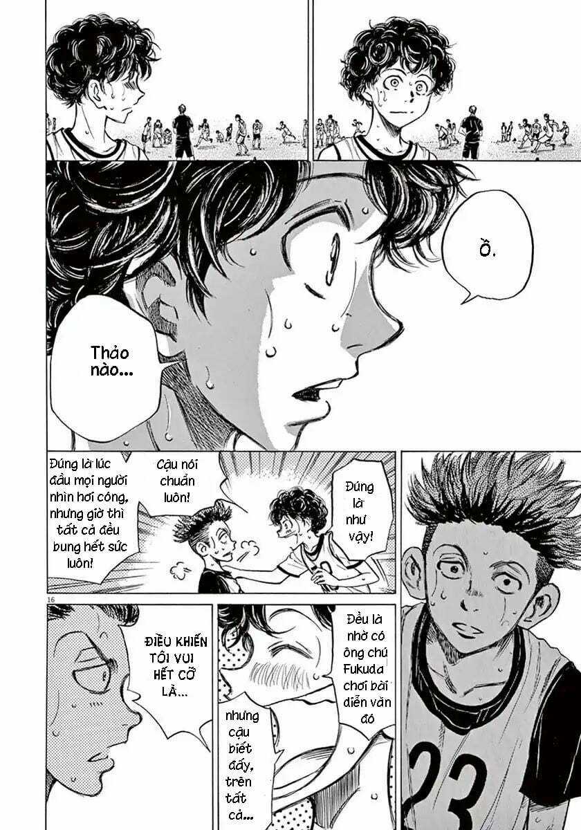 Thiên Tài Bóng Đá Ashito Chapter 3 trang 15