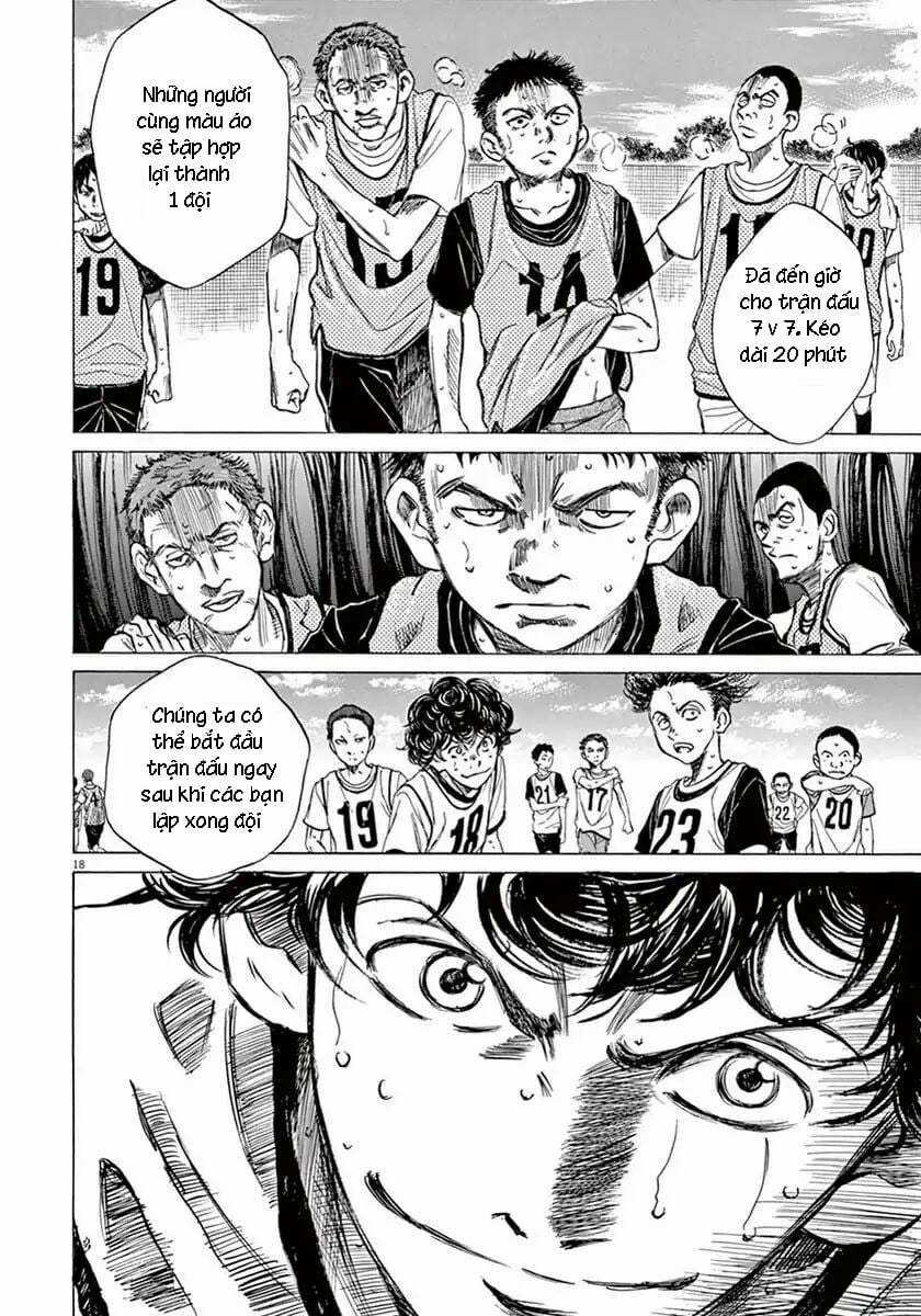 Thiên Tài Bóng Đá Ashito Chapter 3 trang 17