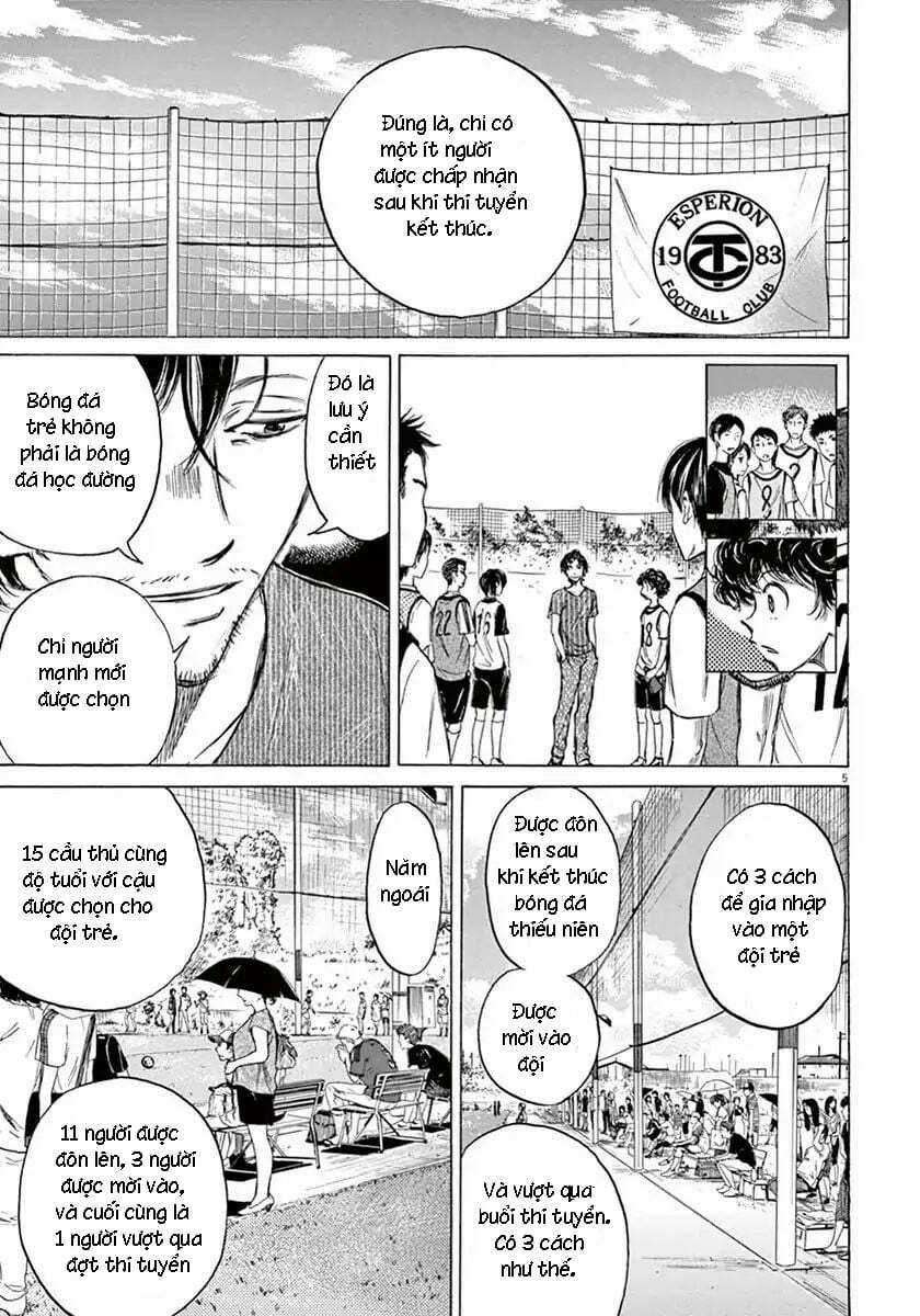 Thiên Tài Bóng Đá Ashito Chapter 3 trang 4
