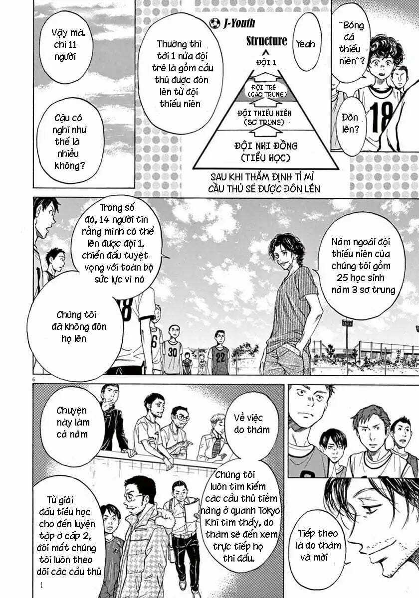 Thiên Tài Bóng Đá Ashito Chapter 3 trang 5