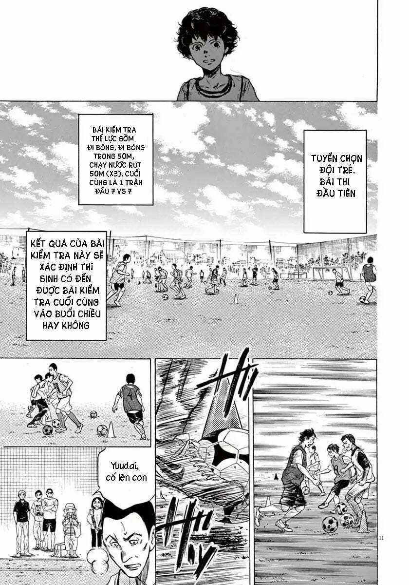 Thiên Tài Bóng Đá Ashito Chapter 3 trang 10