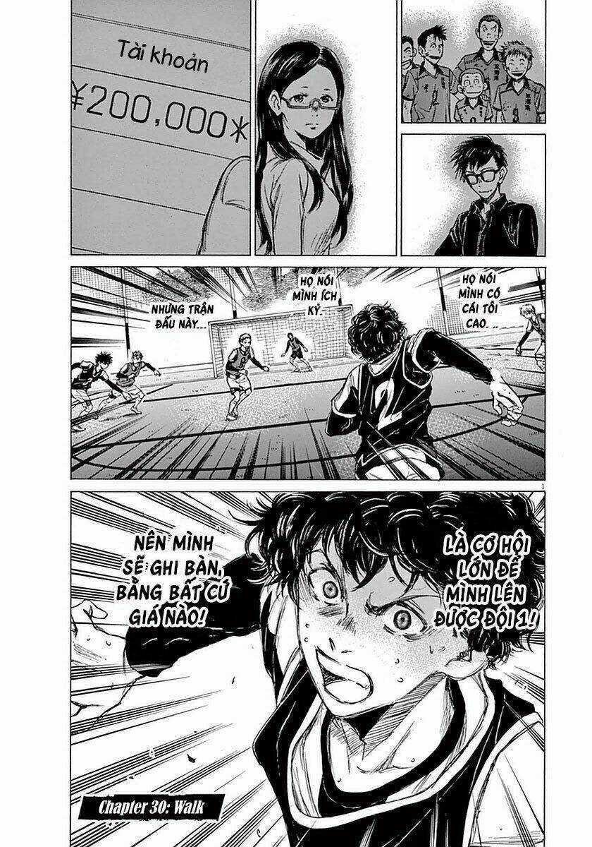 Thiên Tài Bóng Đá Ashito Chapter 30 trang 0