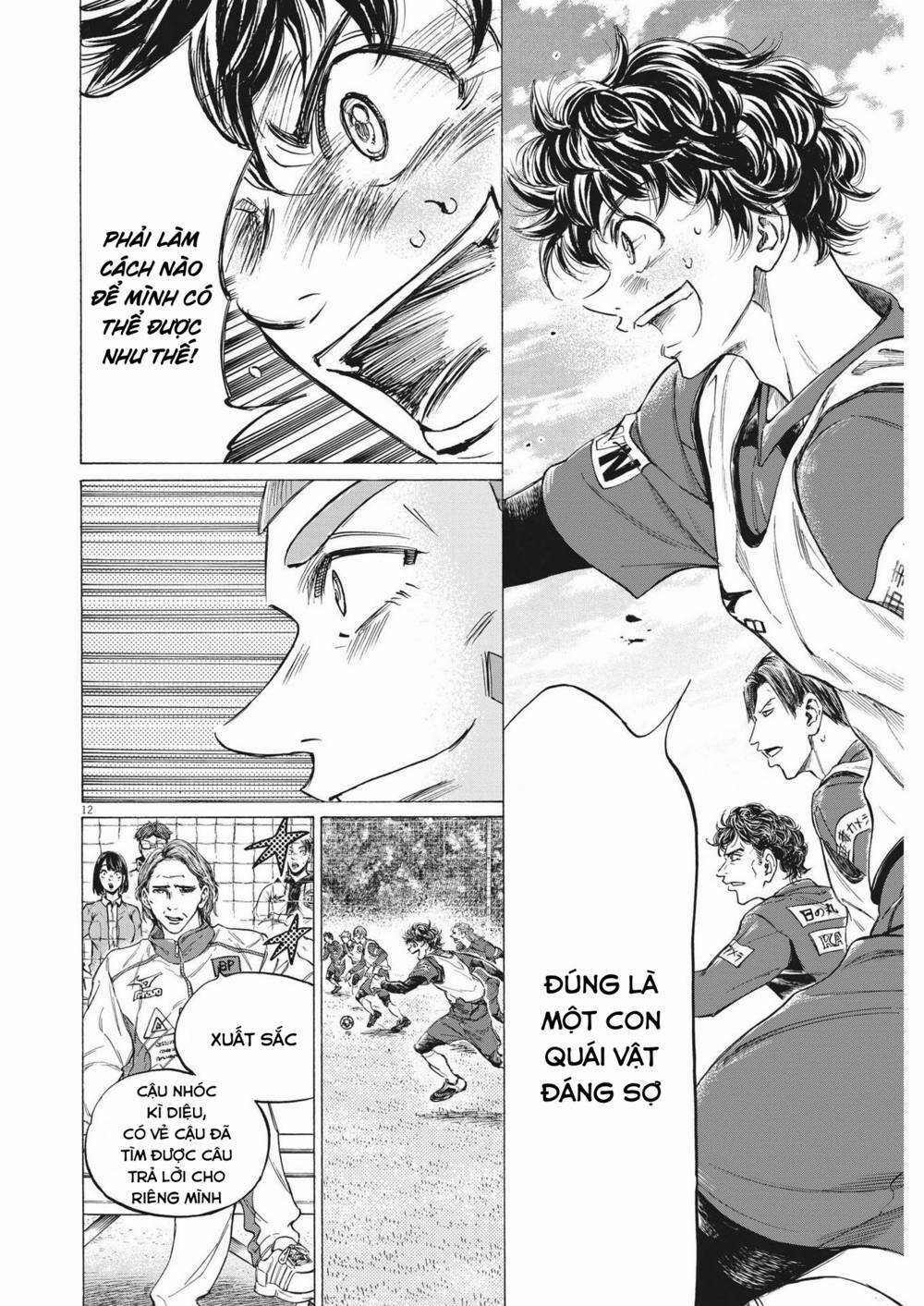 Thiên Tài Bóng Đá Ashito Chapter 302 trang 11