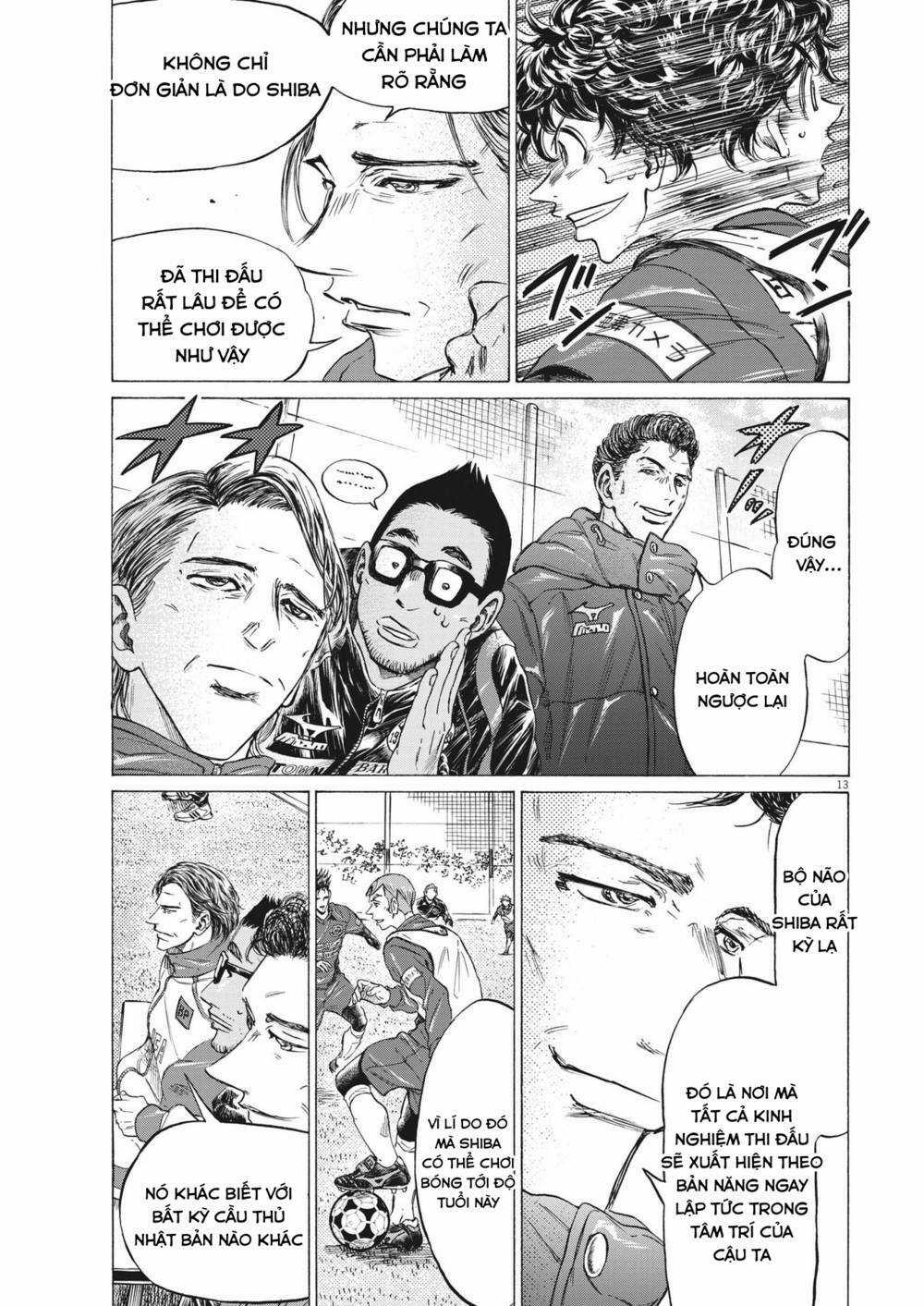 Thiên Tài Bóng Đá Ashito Chapter 302 trang 12
