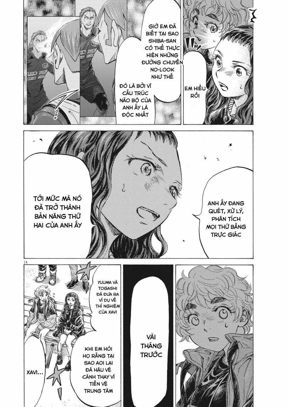 Thiên Tài Bóng Đá Ashito Chapter 302 trang 13