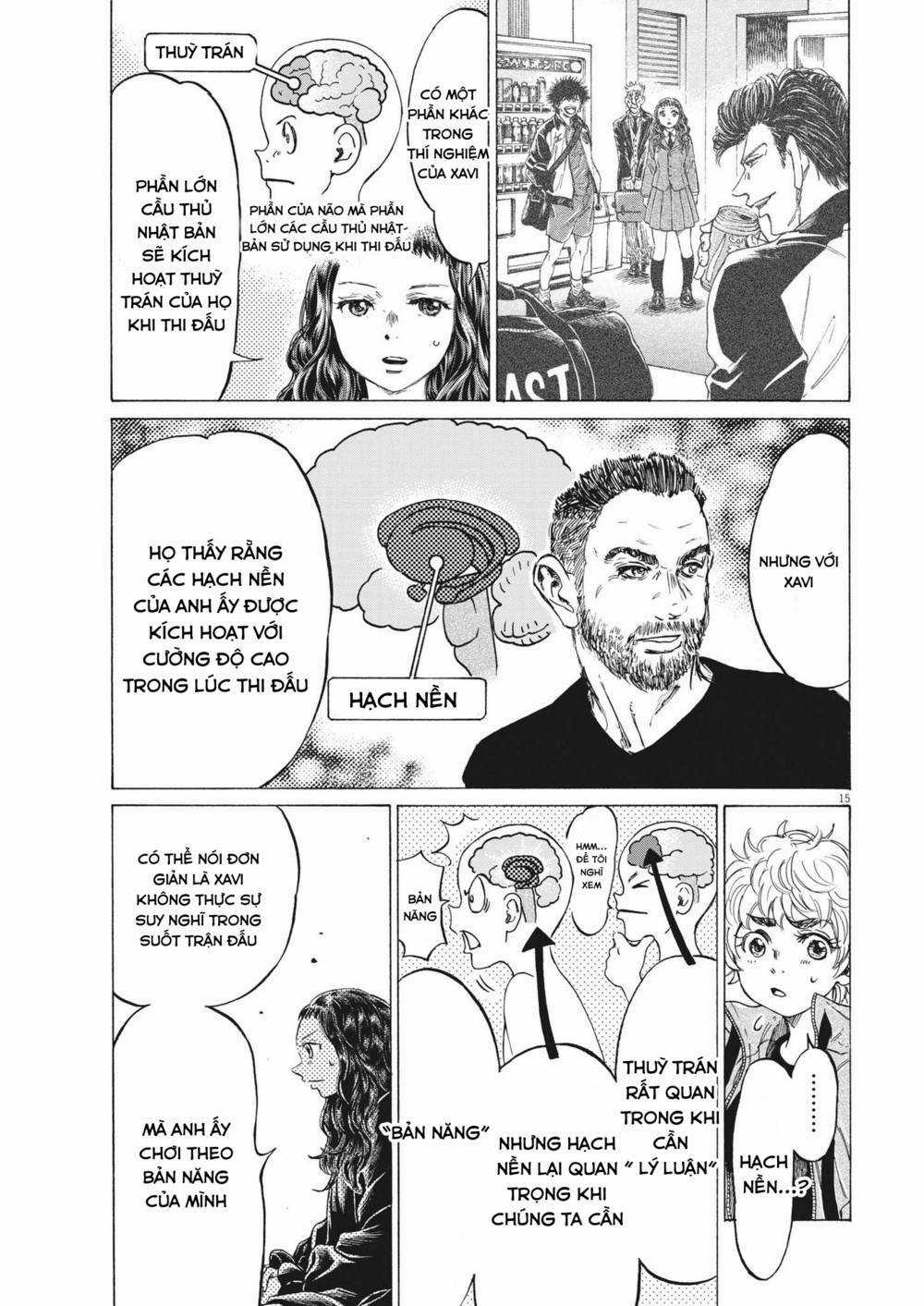 Thiên Tài Bóng Đá Ashito Chapter 302 trang 14