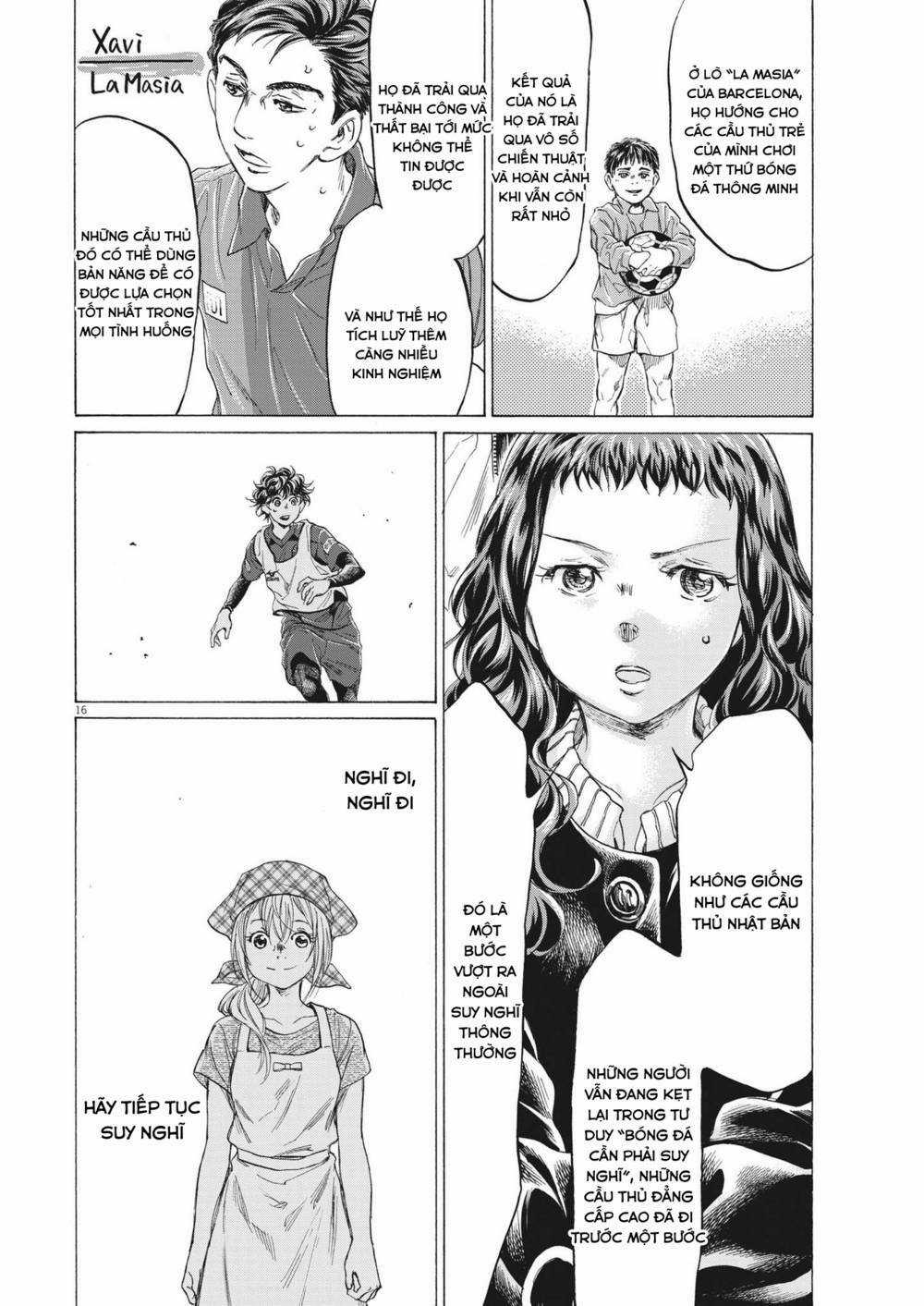 Thiên Tài Bóng Đá Ashito Chapter 302 trang 15
