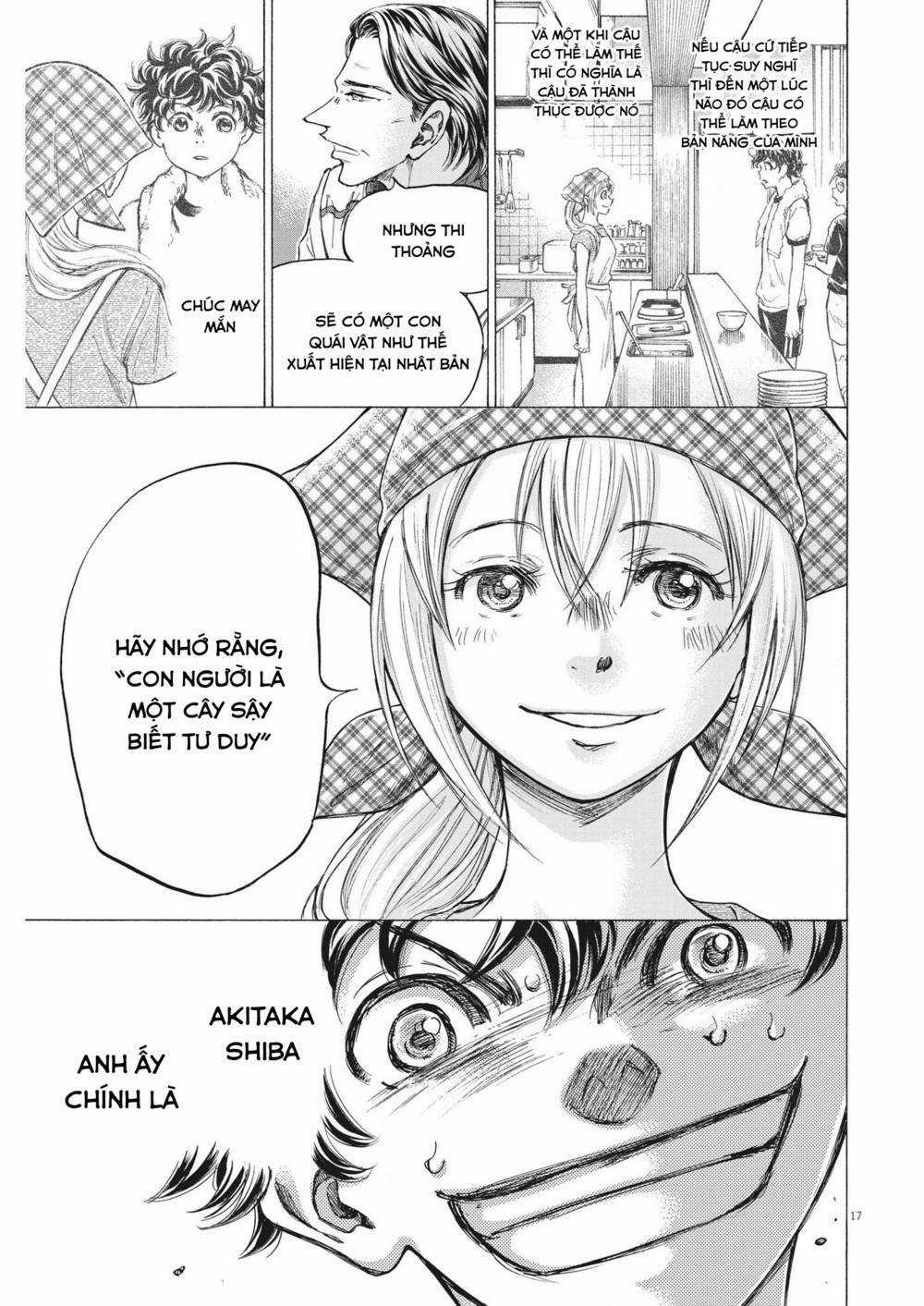 Thiên Tài Bóng Đá Ashito Chapter 302 trang 16