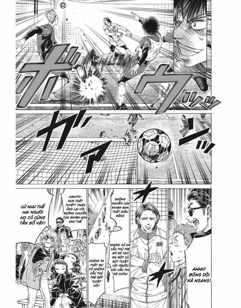 Thiên Tài Bóng Đá Ashito Chapter 302 trang 2