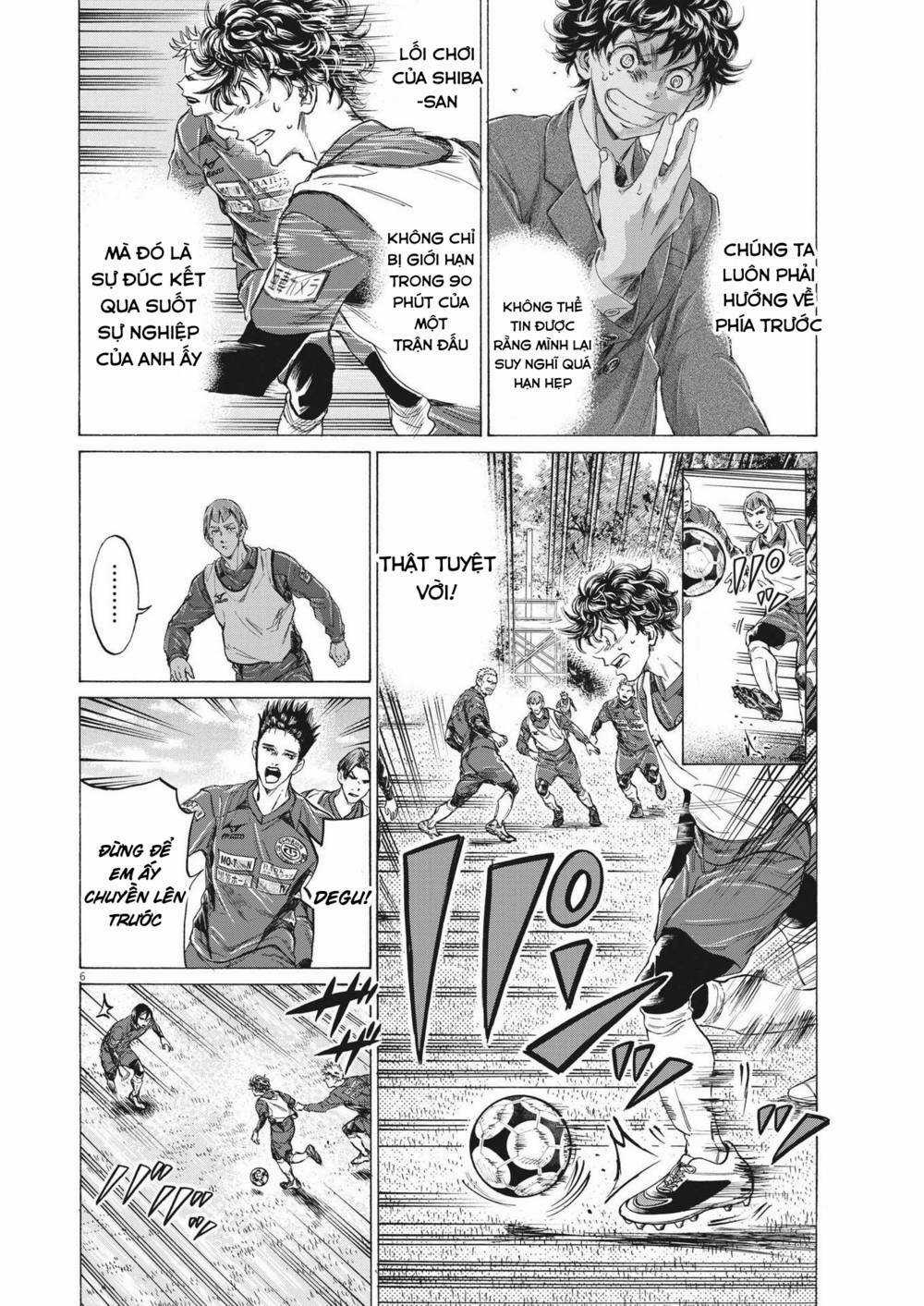 Thiên Tài Bóng Đá Ashito Chapter 302 trang 5