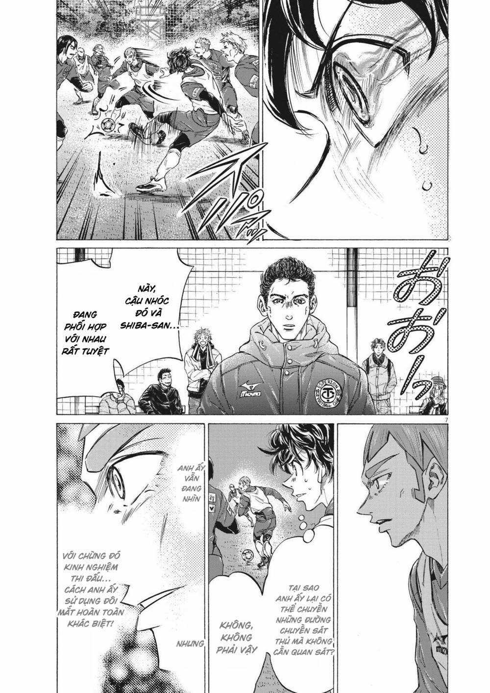 Thiên Tài Bóng Đá Ashito Chapter 302 trang 6