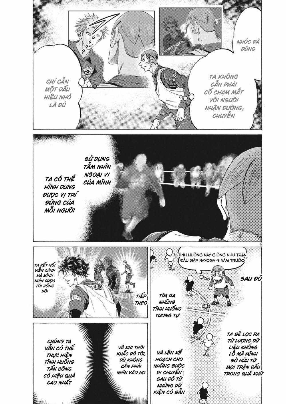 Thiên Tài Bóng Đá Ashito Chapter 302 trang 8