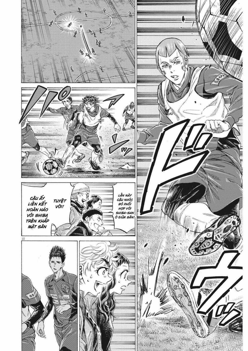 Thiên Tài Bóng Đá Ashito Chapter 302 trang 9