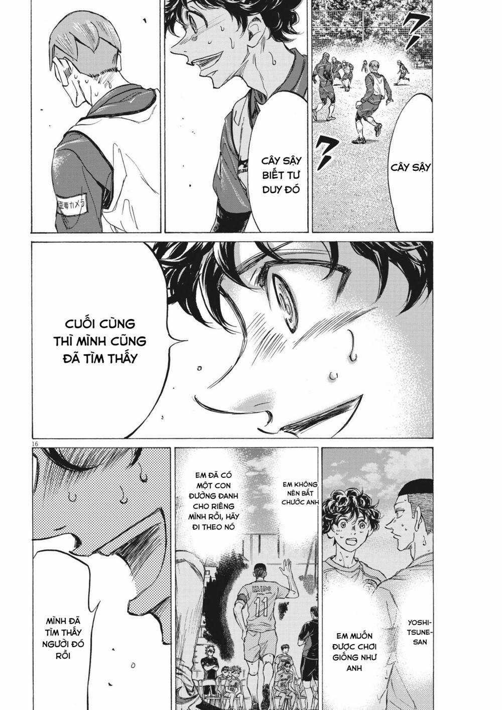 Thiên Tài Bóng Đá Ashito Chapter 303 trang 15