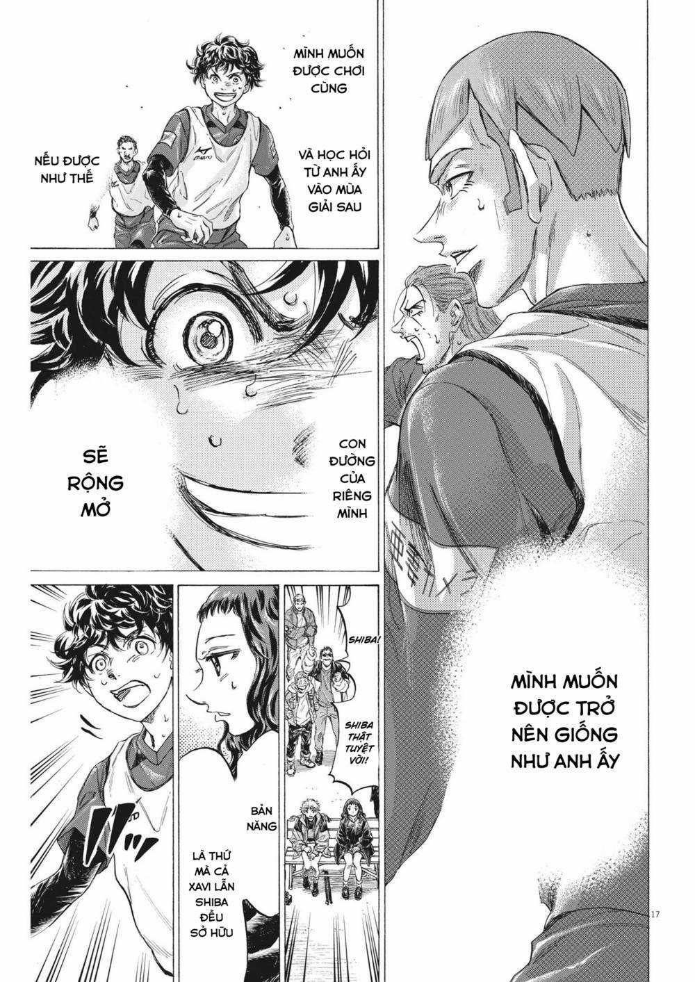 Thiên Tài Bóng Đá Ashito Chapter 303 trang 16