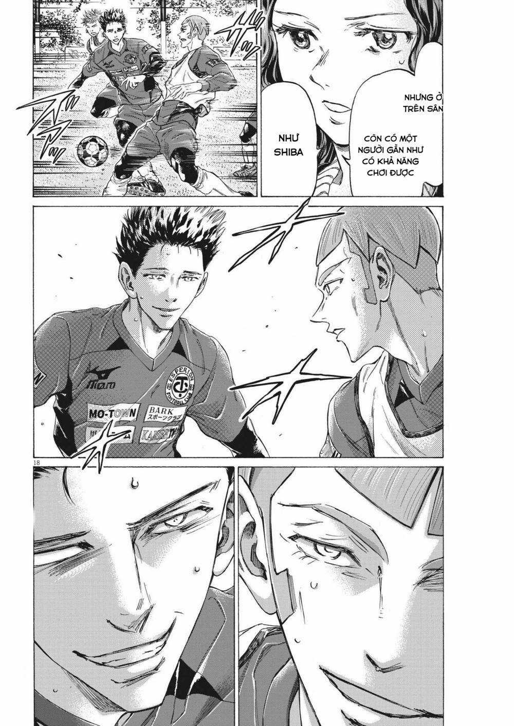 Thiên Tài Bóng Đá Ashito Chapter 303 trang 17