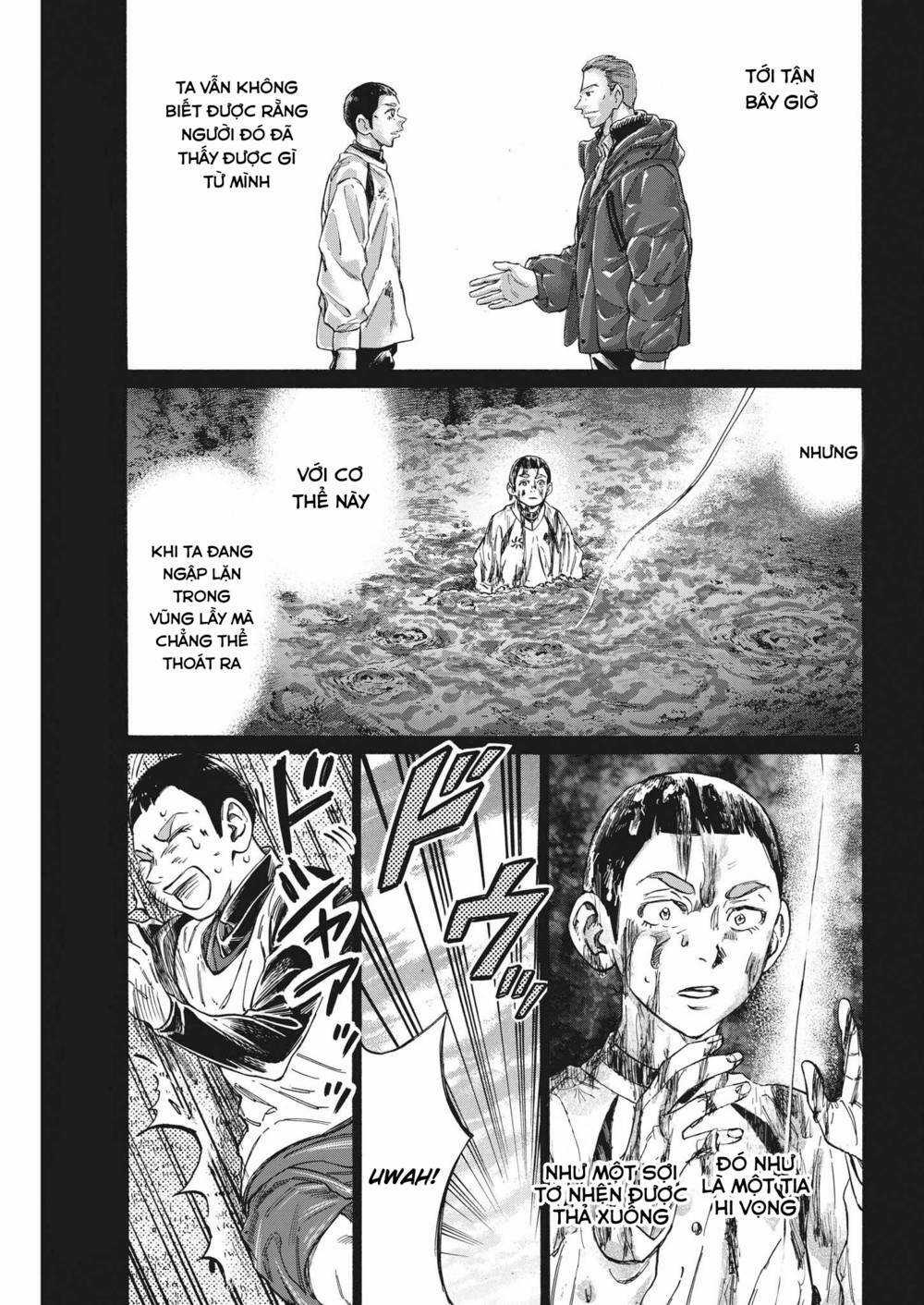 Thiên Tài Bóng Đá Ashito Chapter 303 trang 2
